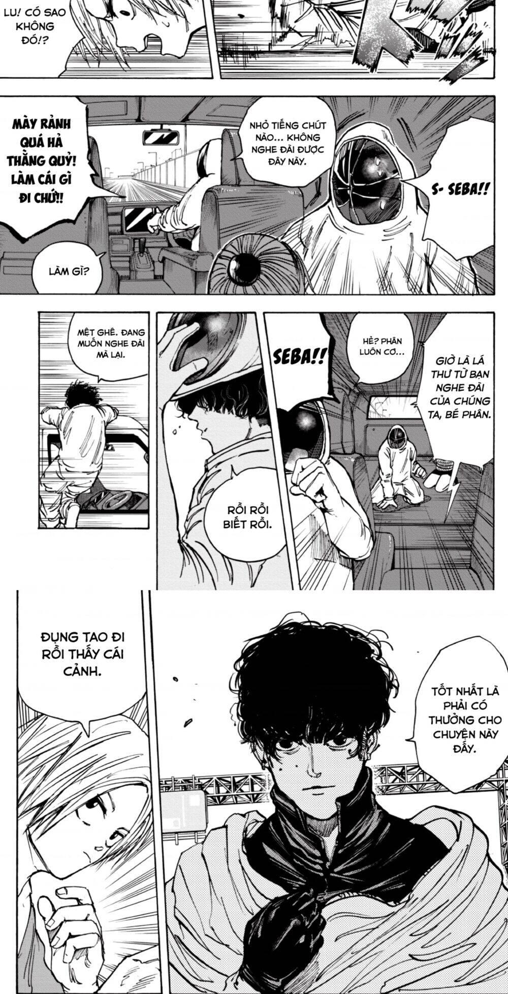 Sakamoto Days Tập 20 trang 6