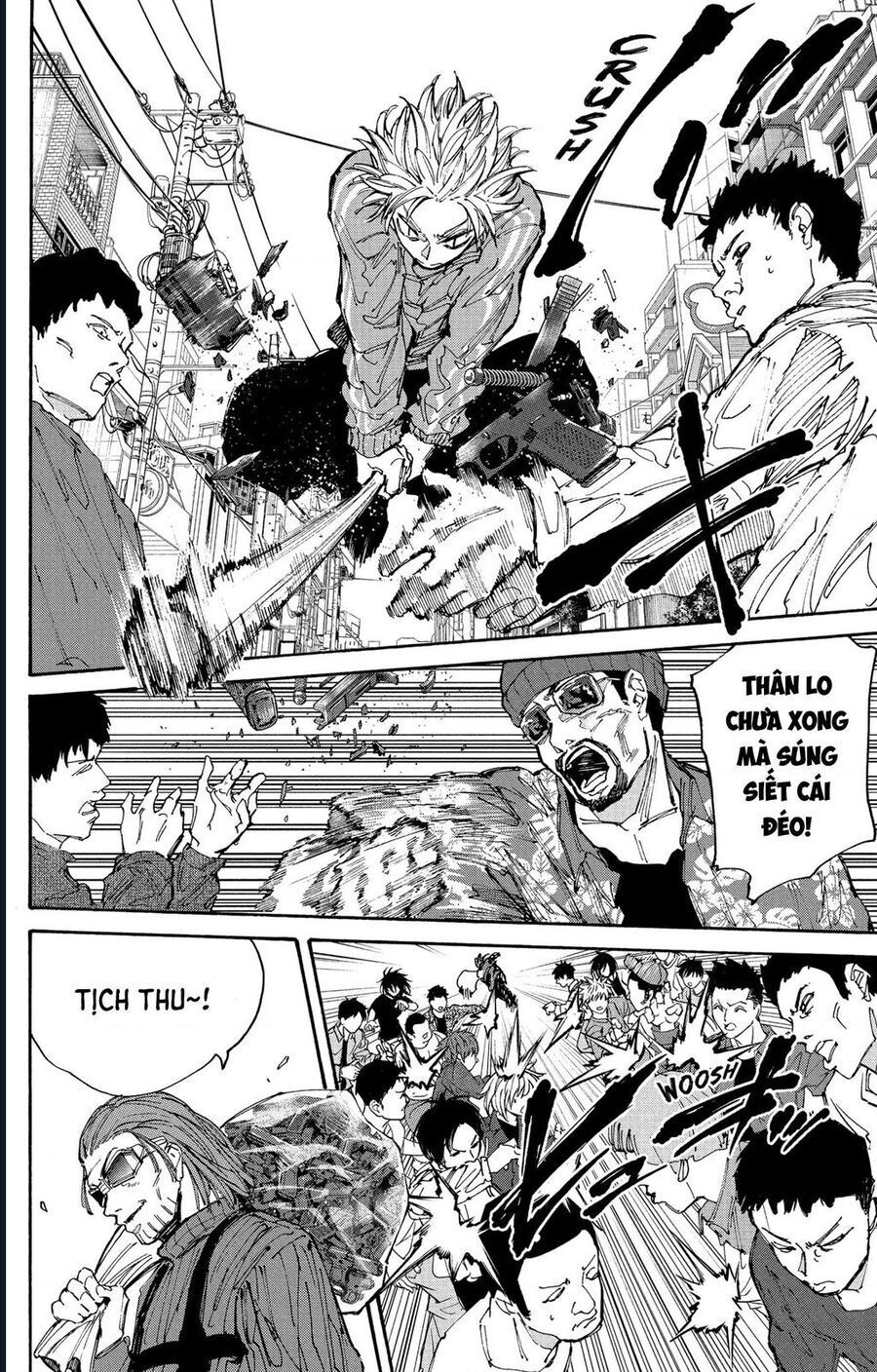 Sakamoto Days Tập 209 trang 5