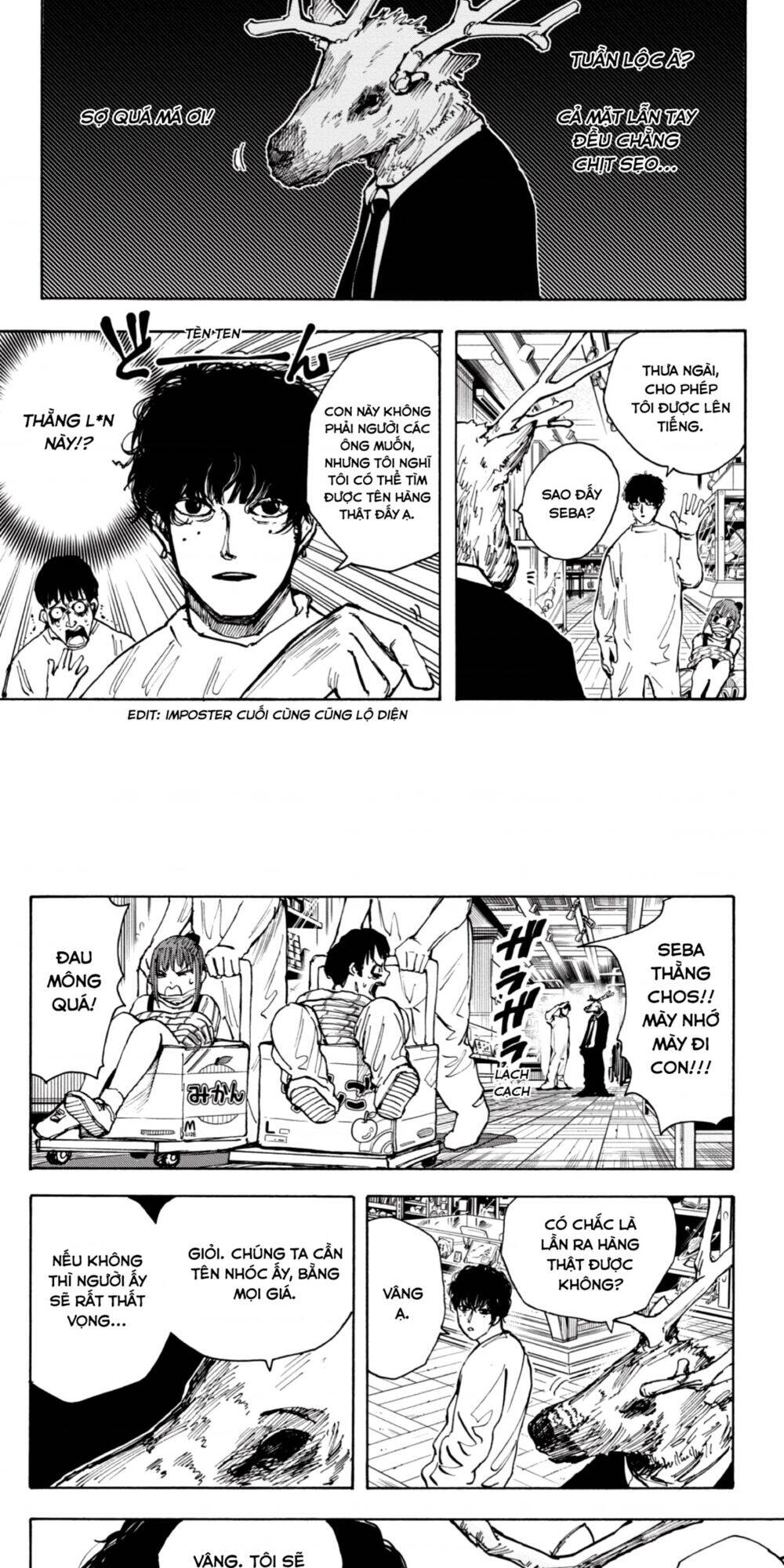 Sakamoto Days Tập 21 trang 11