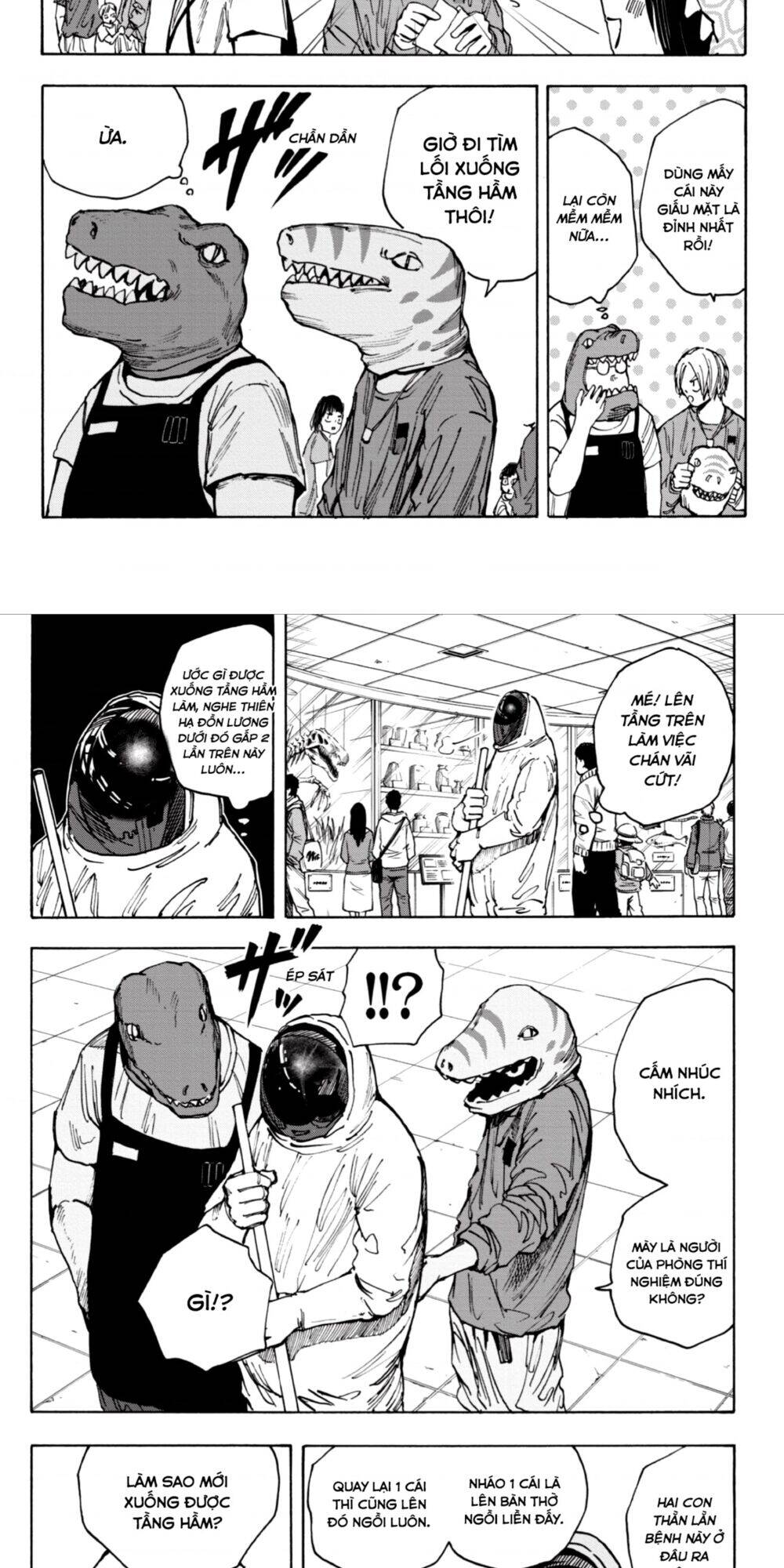 Sakamoto Days Tập 21 trang 3