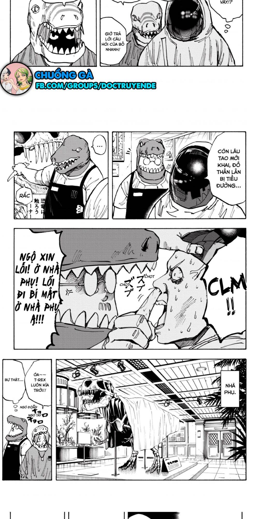 Sakamoto Days Tập 21 trang 4