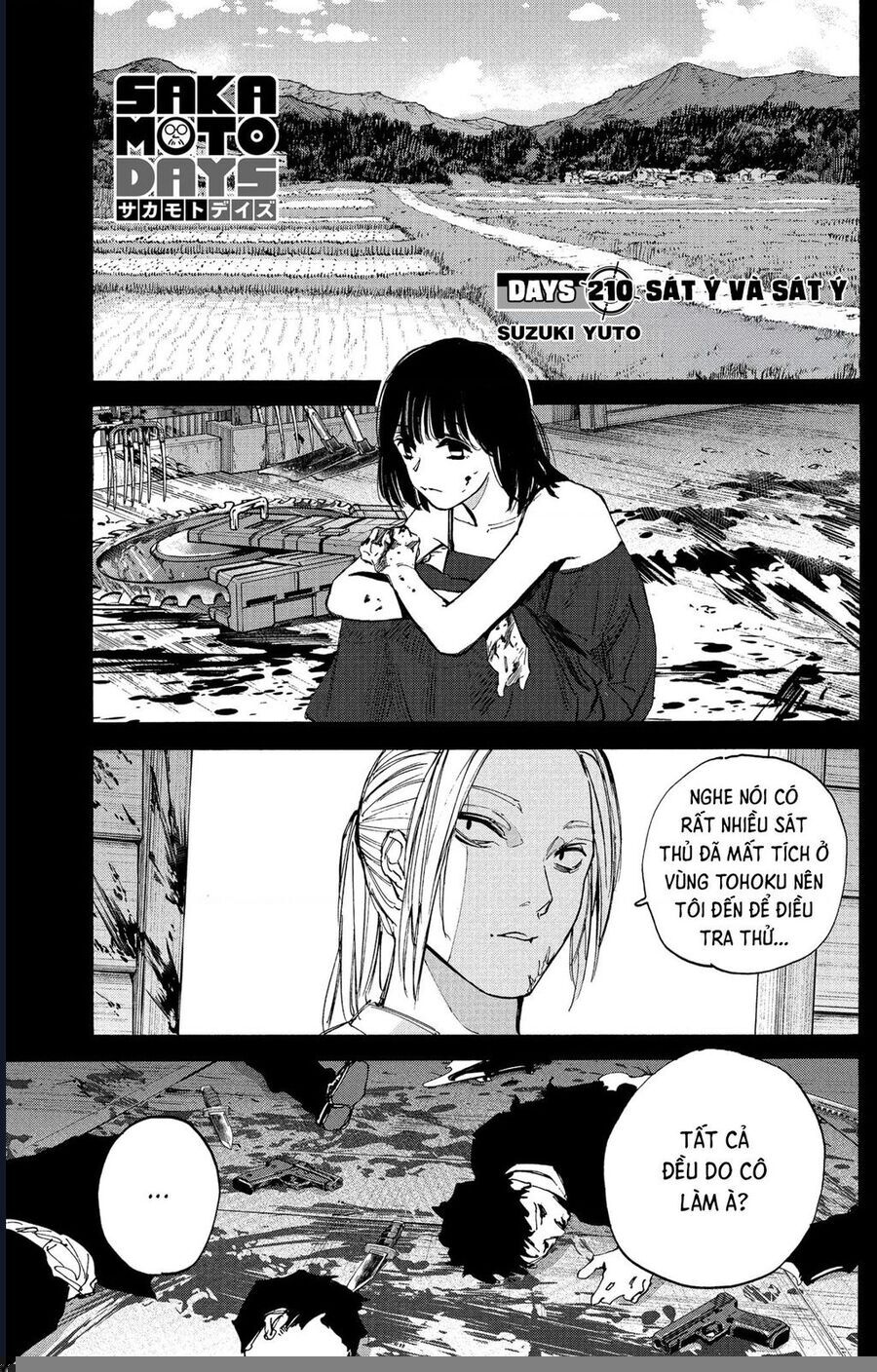 Sakamoto Days Tập 210 trang 3