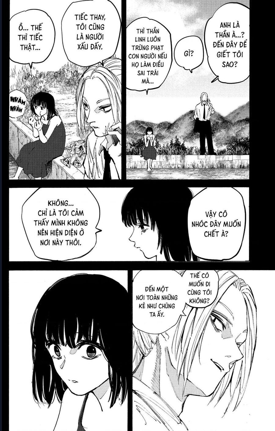 Sakamoto Days Tập 210 trang 4