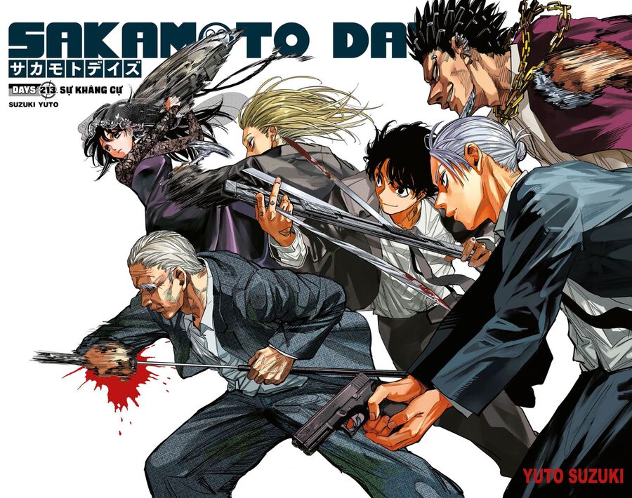 Sakamoto Days Tập 213 trang 3