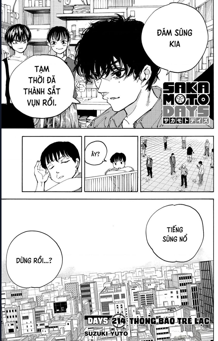 Sakamoto Days Tập 214 trang 3