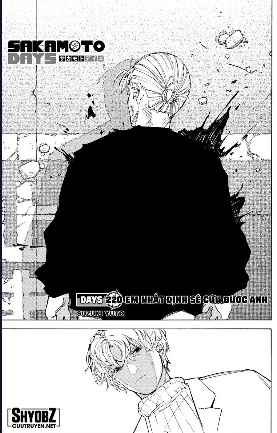 Sakamoto Days Tập 220 trang 3