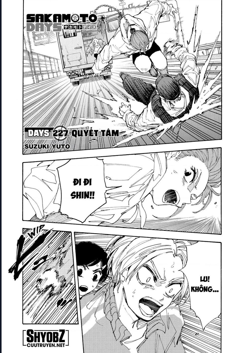 Sakamoto Days Tập 227 trang 3