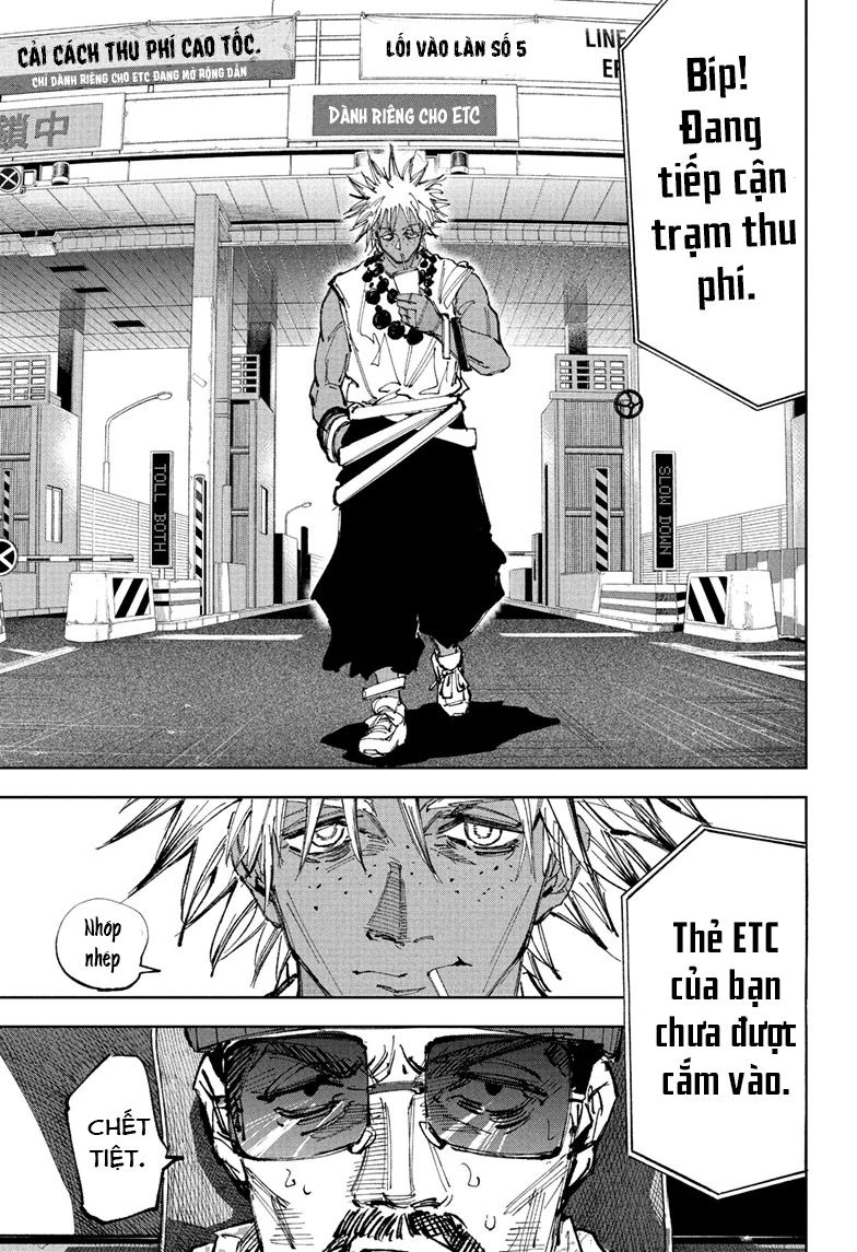 Sakamoto Days Tập 236 trang 4