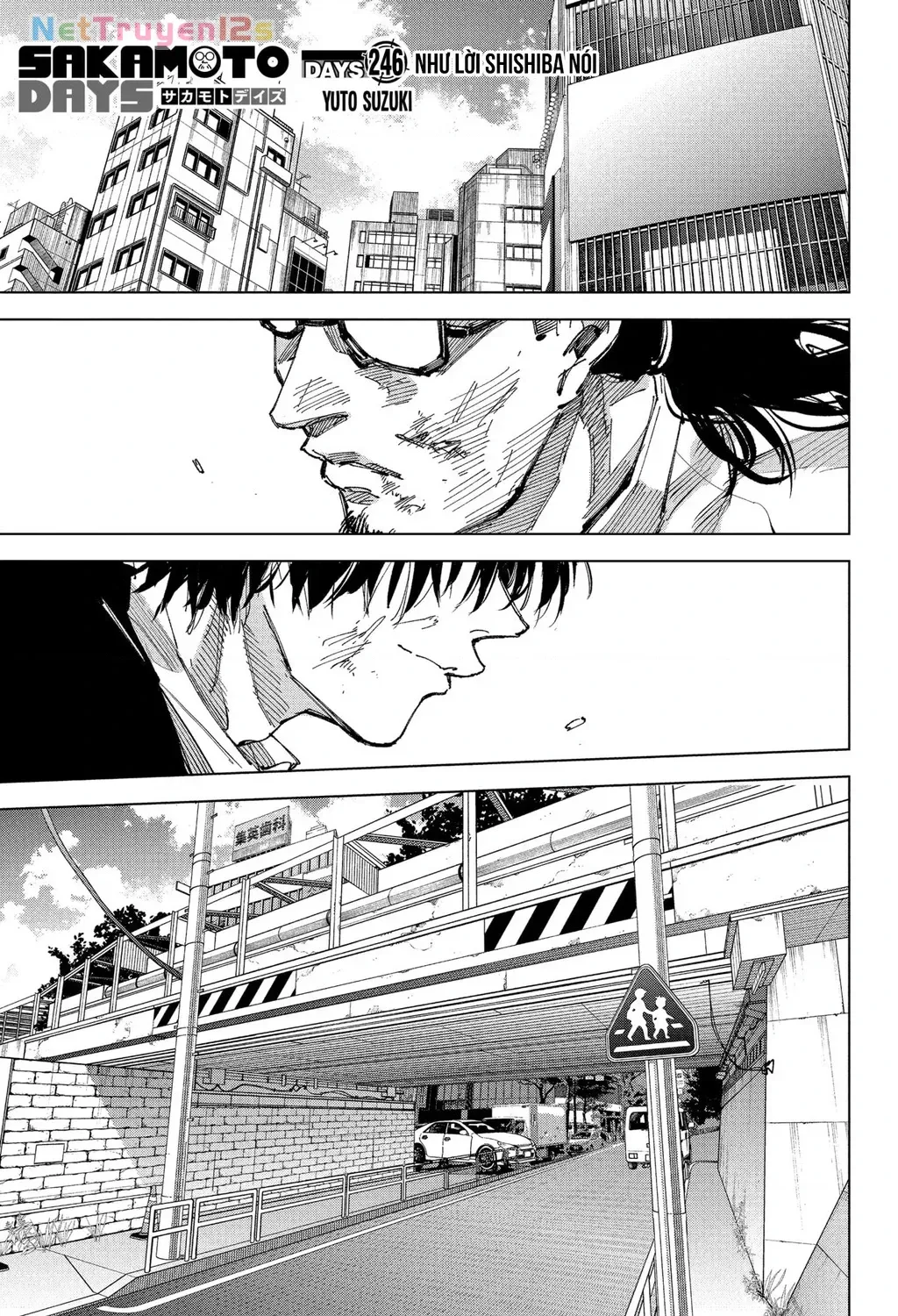 Sakamoto Days Tập 246 trang 4