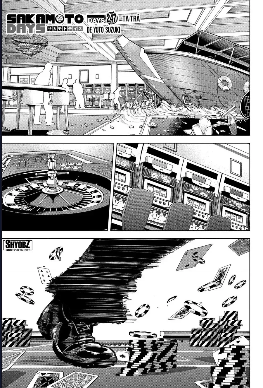 Sakamoto Days Tập 247 trang 4