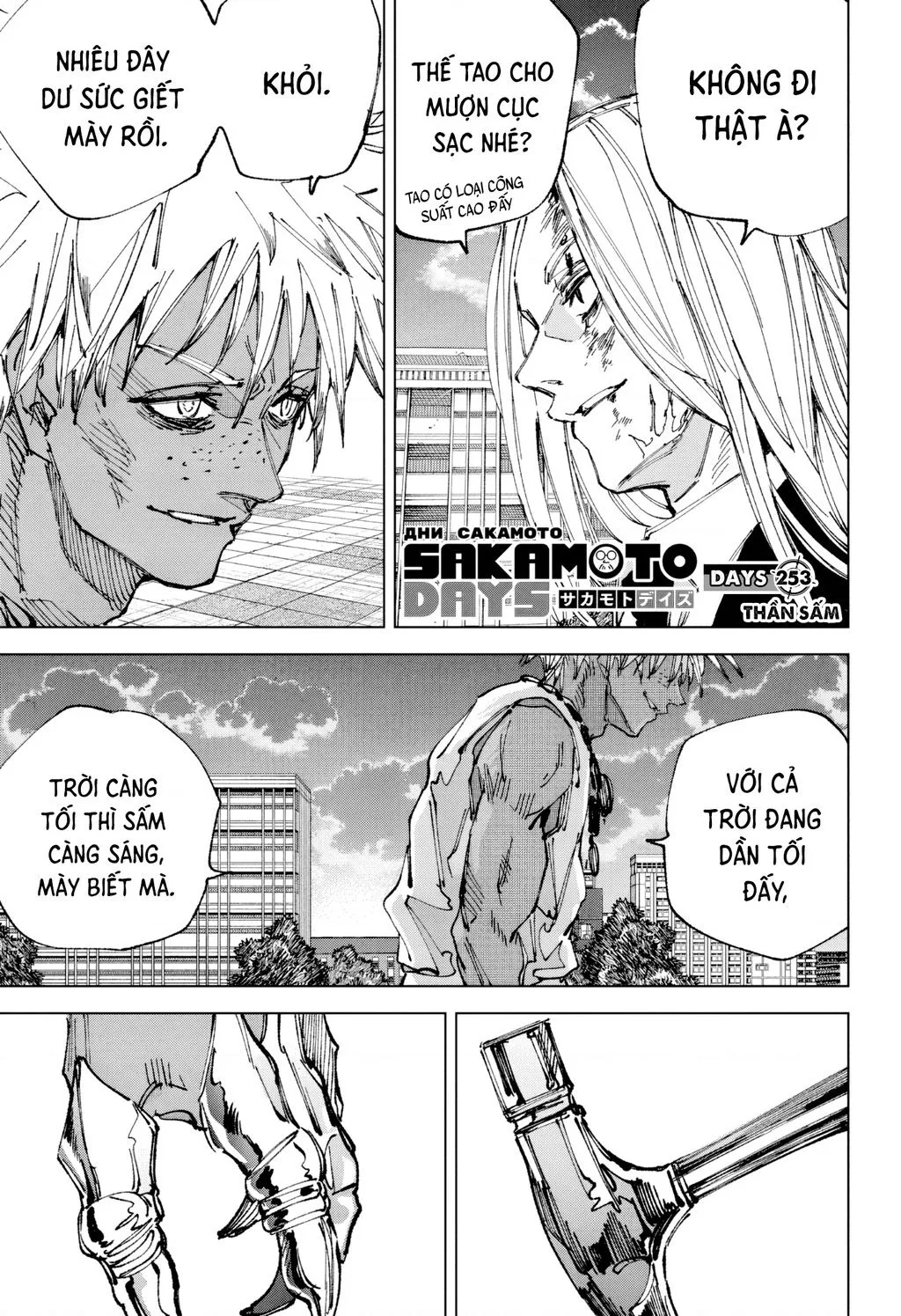 Sakamoto Days Tập 253 trang 4