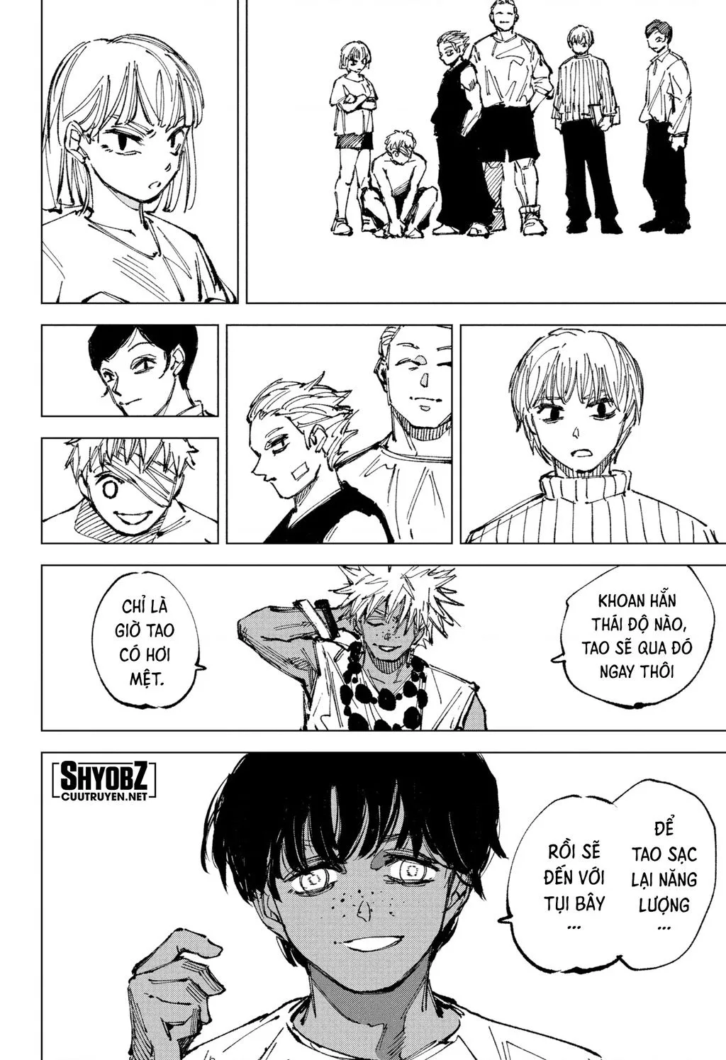 Sakamoto Days Tập 255 trang 5