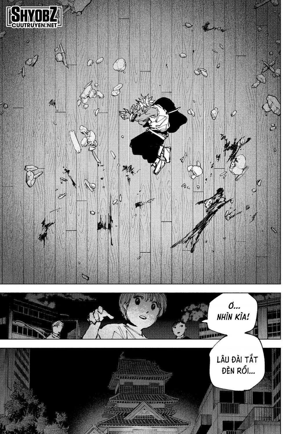 Sakamoto Days Tập 255 trang 6