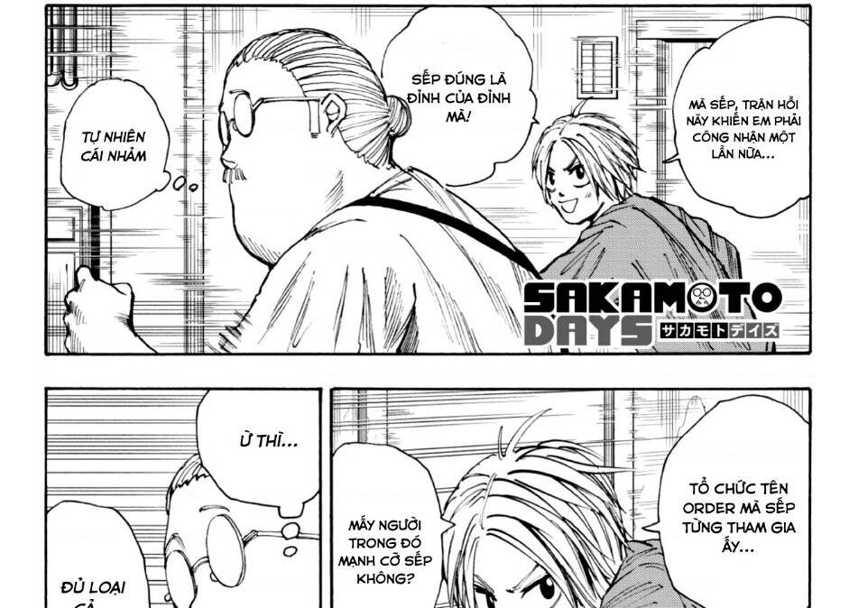 Sakamoto Days Tập 26 trang 3