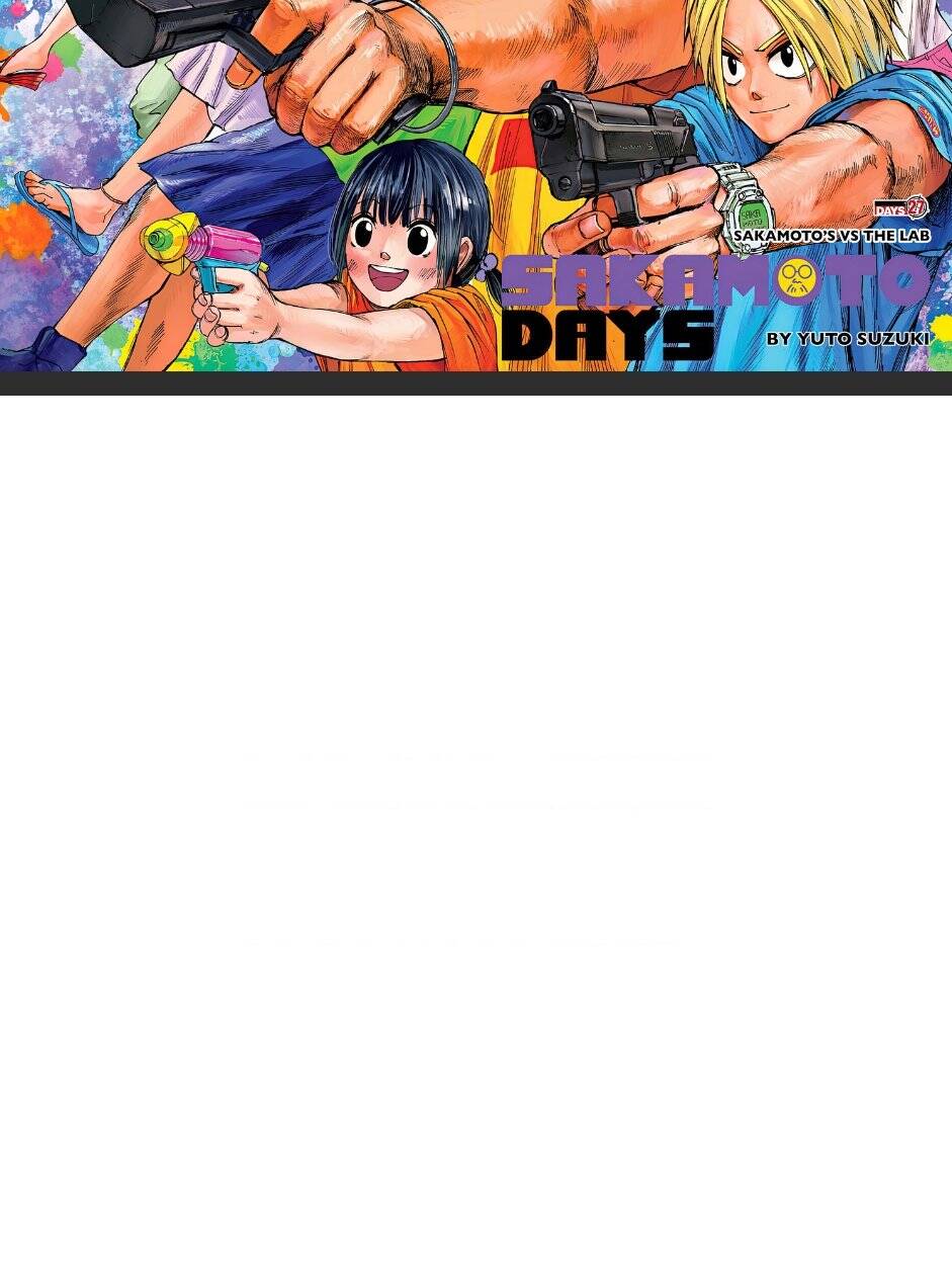 Sakamoto Days Tập 27 trang 3