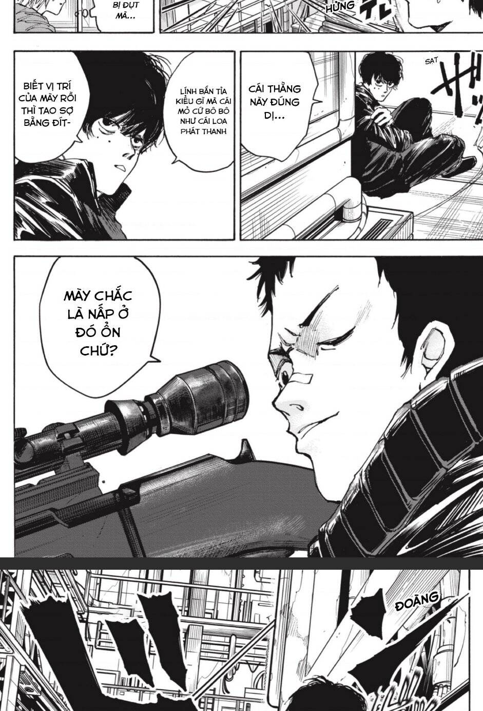 Sakamoto Days Tập 28 trang 3