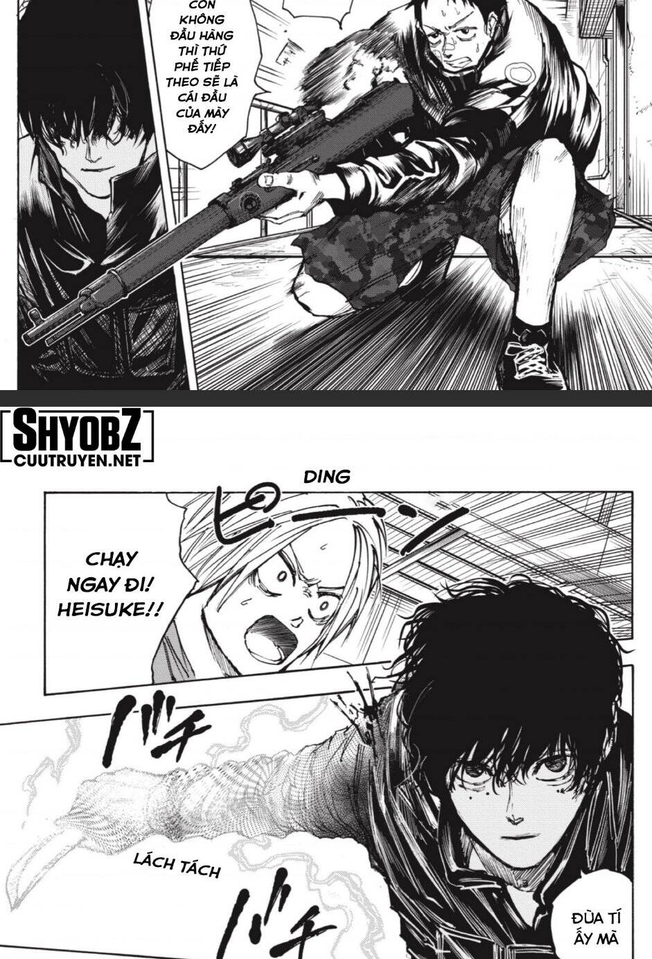 Sakamoto Days Tập 28 trang 10