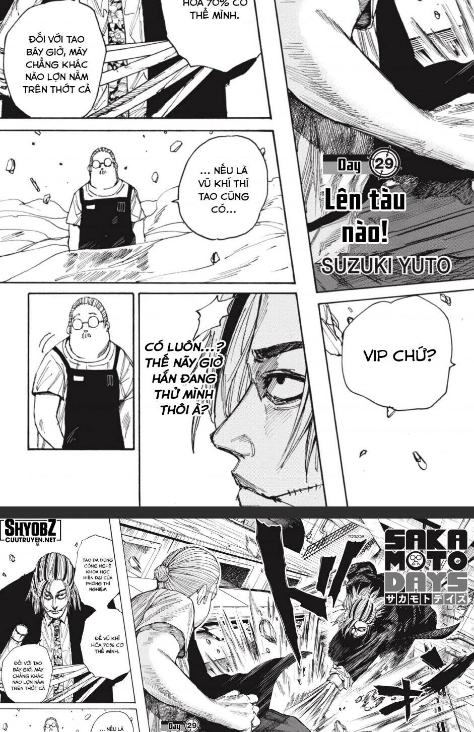 Sakamoto Days Tập 29 trang 4