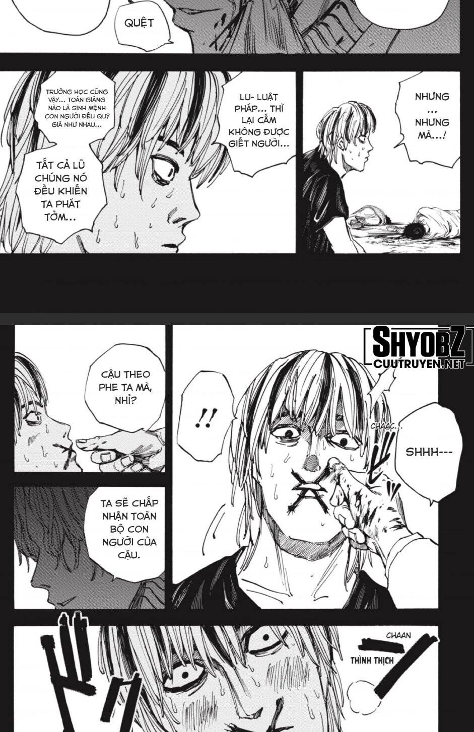 Sakamoto Days Tập 29 trang 9