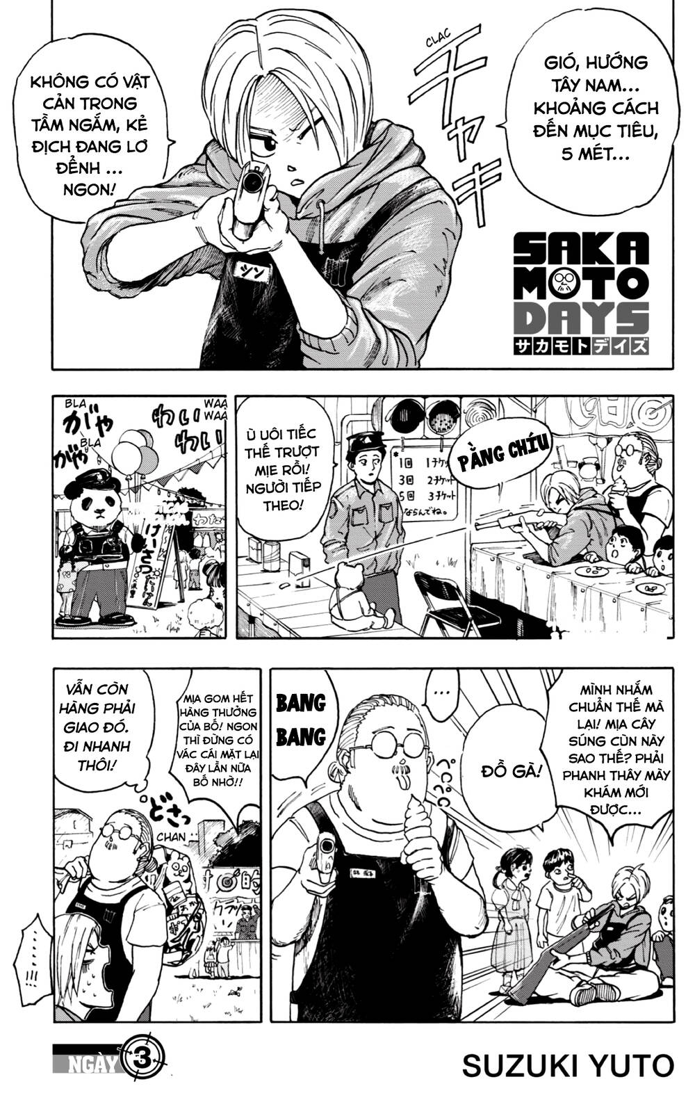 Sakamoto Days Tập 3 trang 3