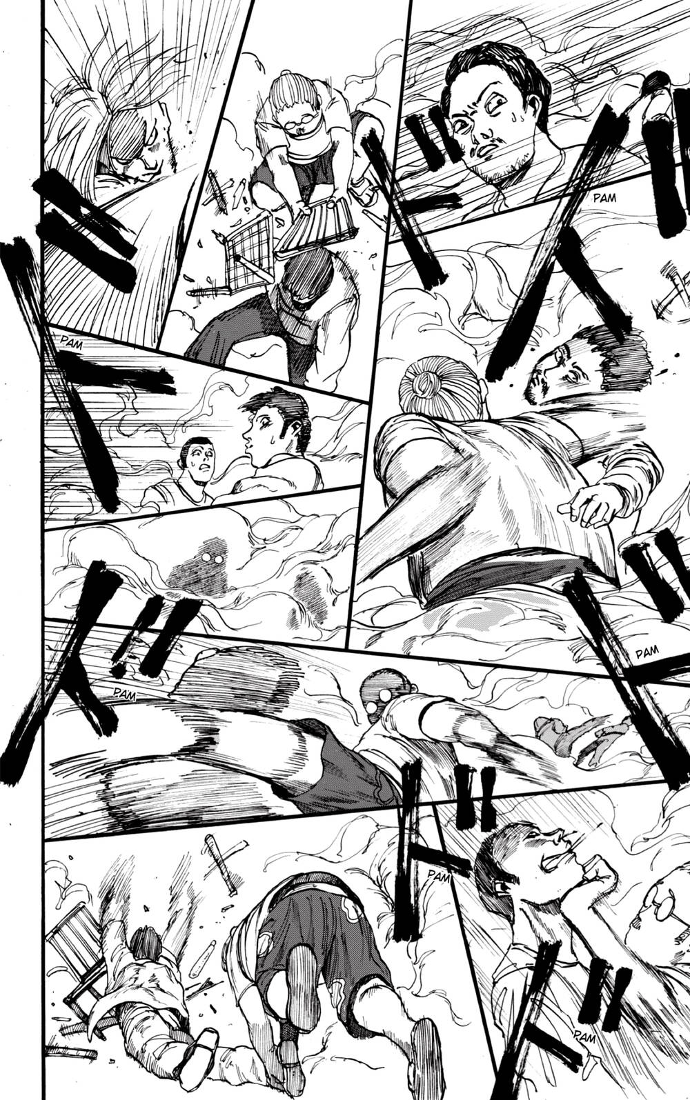 Sakamoto Days Tập 3 trang 21