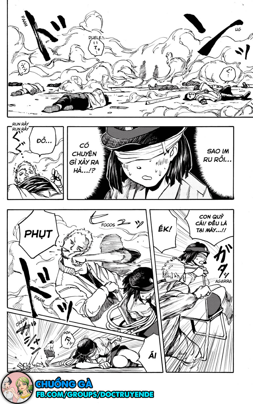 Sakamoto Days Tập 3 trang 23