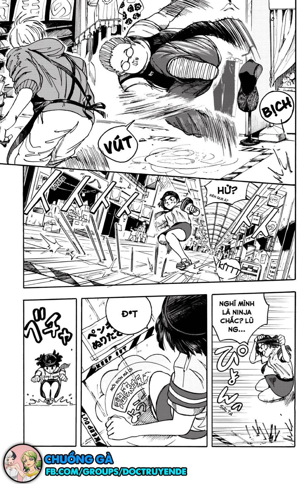 Sakamoto Days Tập 3 trang 9