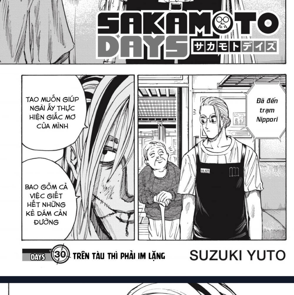 Sakamoto Days Tập 30 trang 4