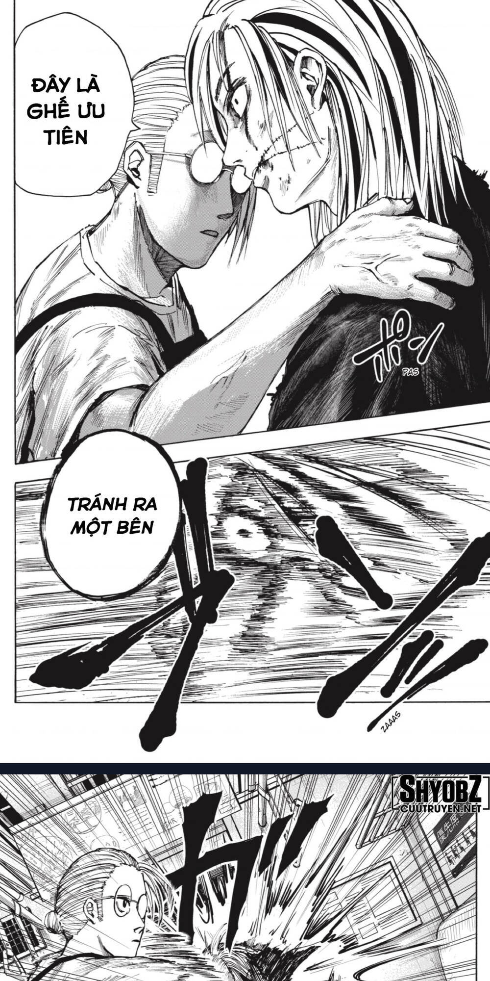 Sakamoto Days Tập 30 trang 5