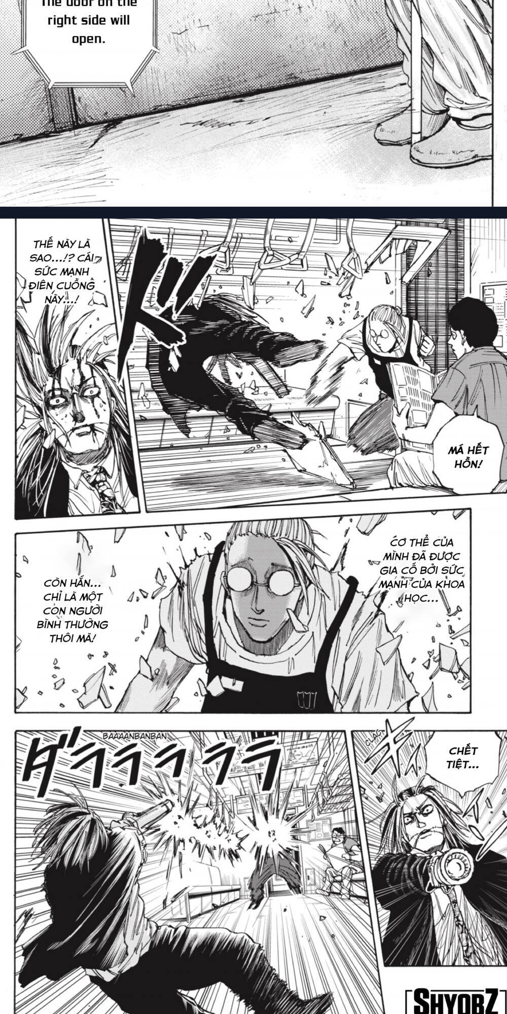 Sakamoto Days Tập 30 trang 9