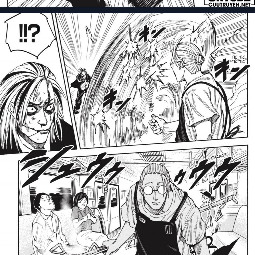 Sakamoto Days Tập 30 trang 10