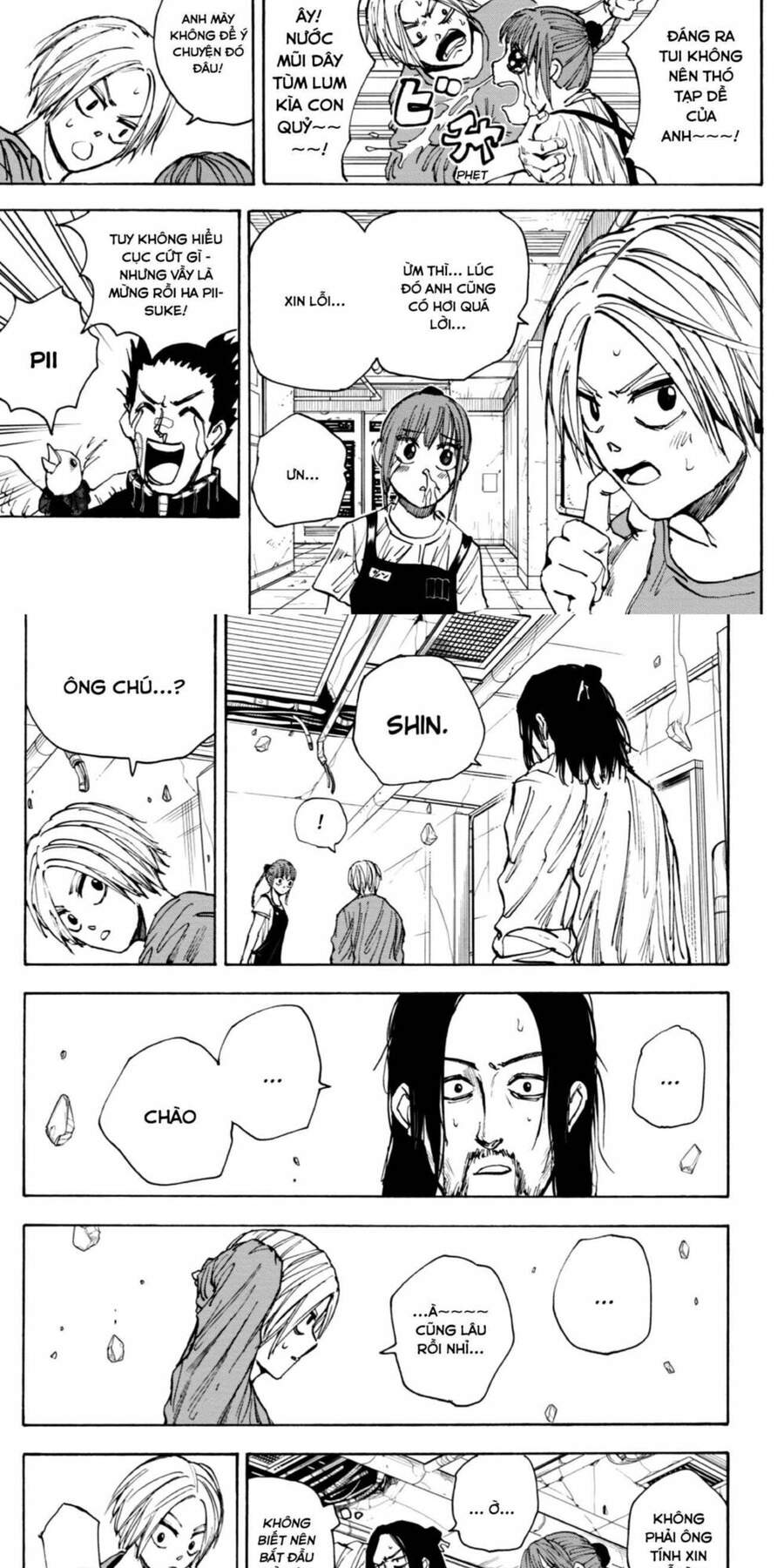 Sakamoto Days Tập 31 trang 3