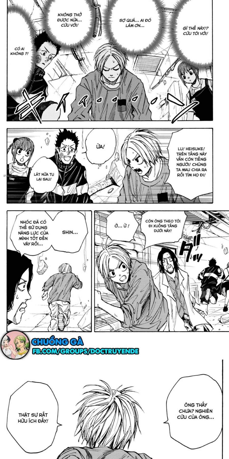 Sakamoto Days Tập 31 trang 5