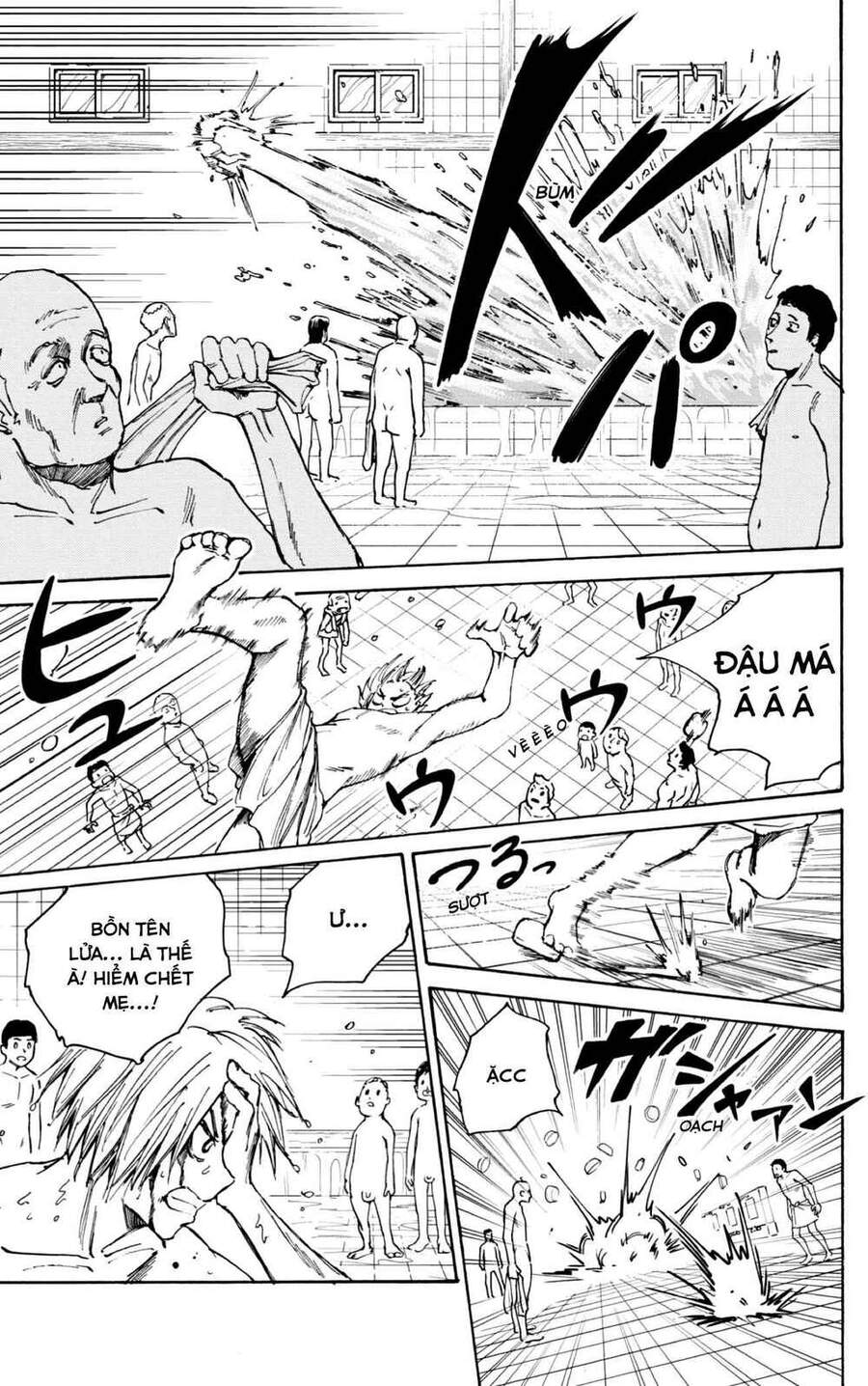Sakamoto Days Tập 32 trang 8