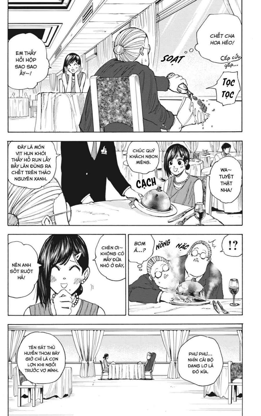 Sakamoto Days Tập 33 trang 4
