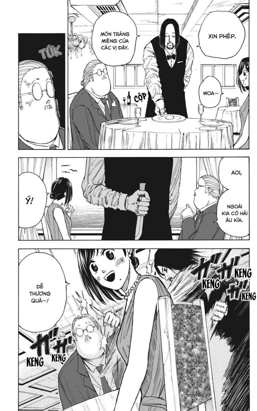 Sakamoto Days Tập 33 trang 7