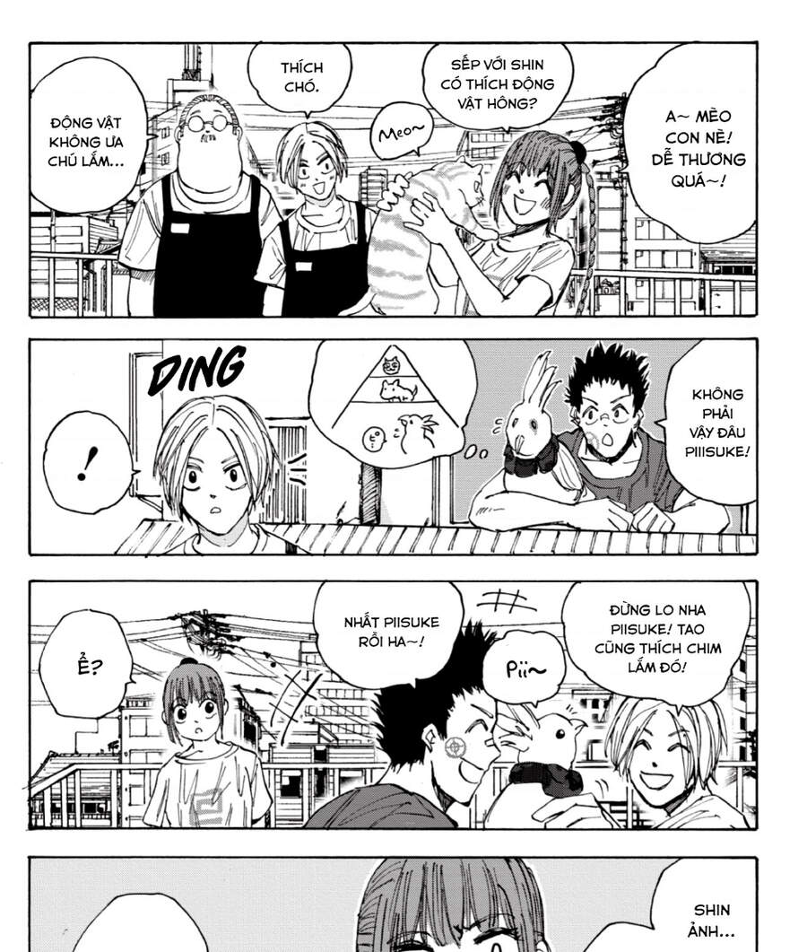 Sakamoto Days Tập 34 trang 3