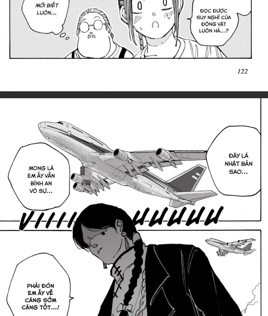 Sakamoto Days Tập 34 trang 4