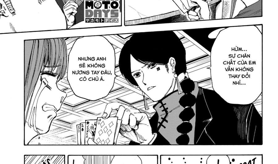 Sakamoto Days Tập 36 trang 3