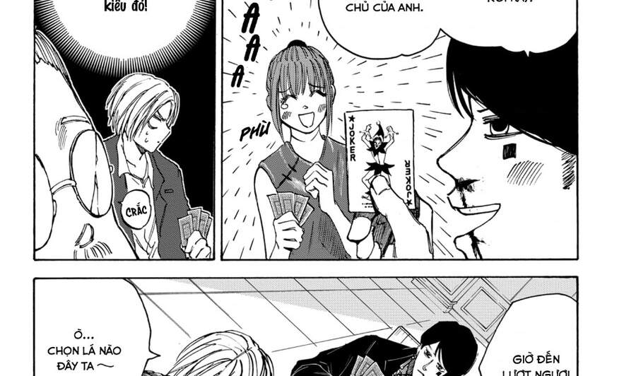 Sakamoto Days Tập 36 trang 5