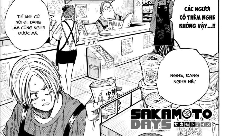 Sakamoto Days Tập 37 trang 3