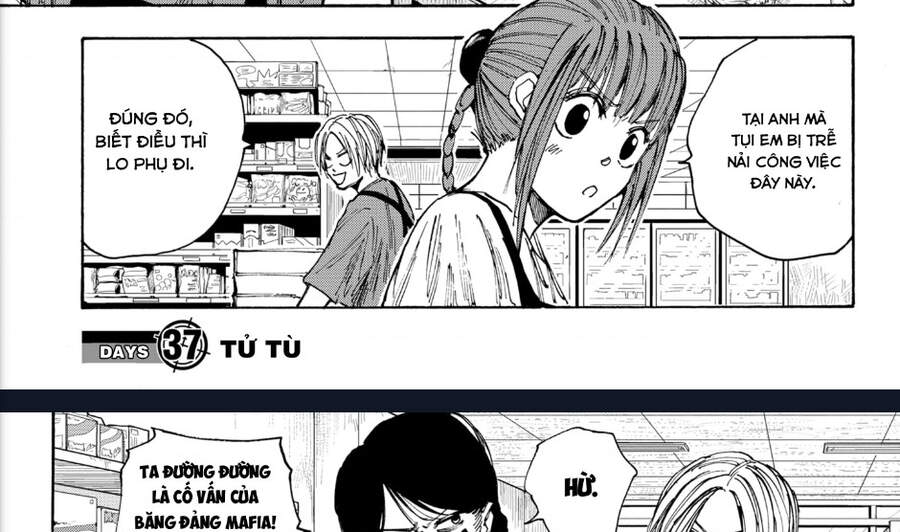 Sakamoto Days Tập 37 trang 4