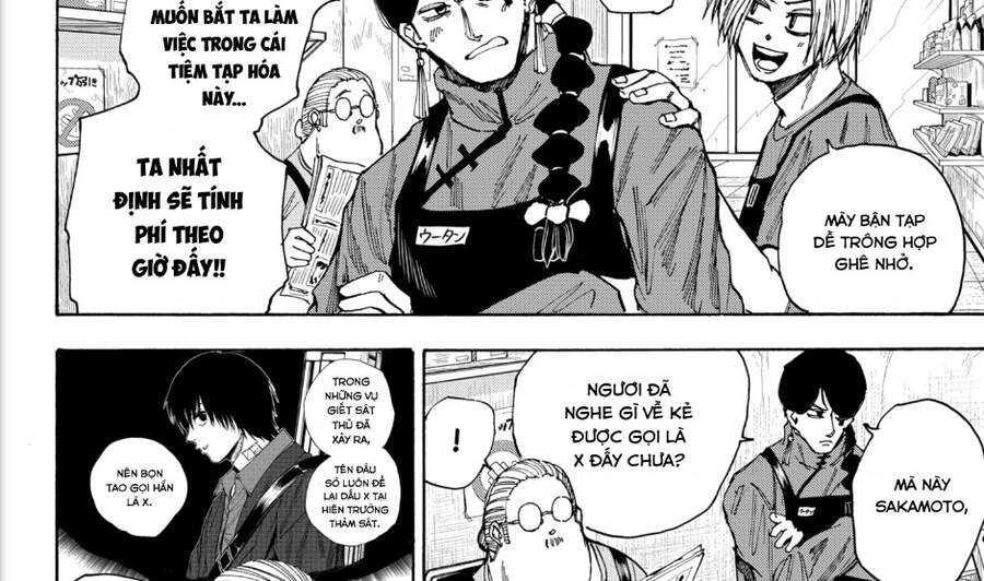 Sakamoto Days Tập 37 trang 5