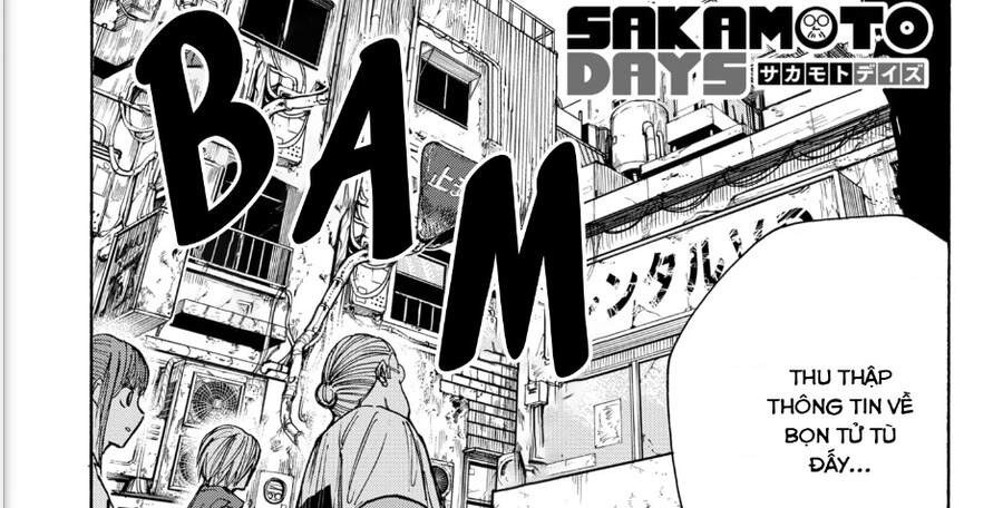 Sakamoto Days Tập 38 trang 4