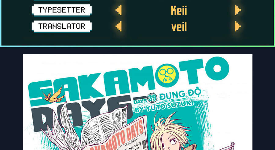 Sakamoto Days Tập 39 trang 2