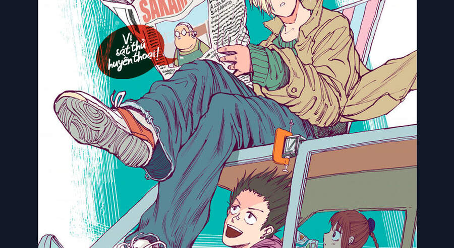 Sakamoto Days Tập 39 trang 3