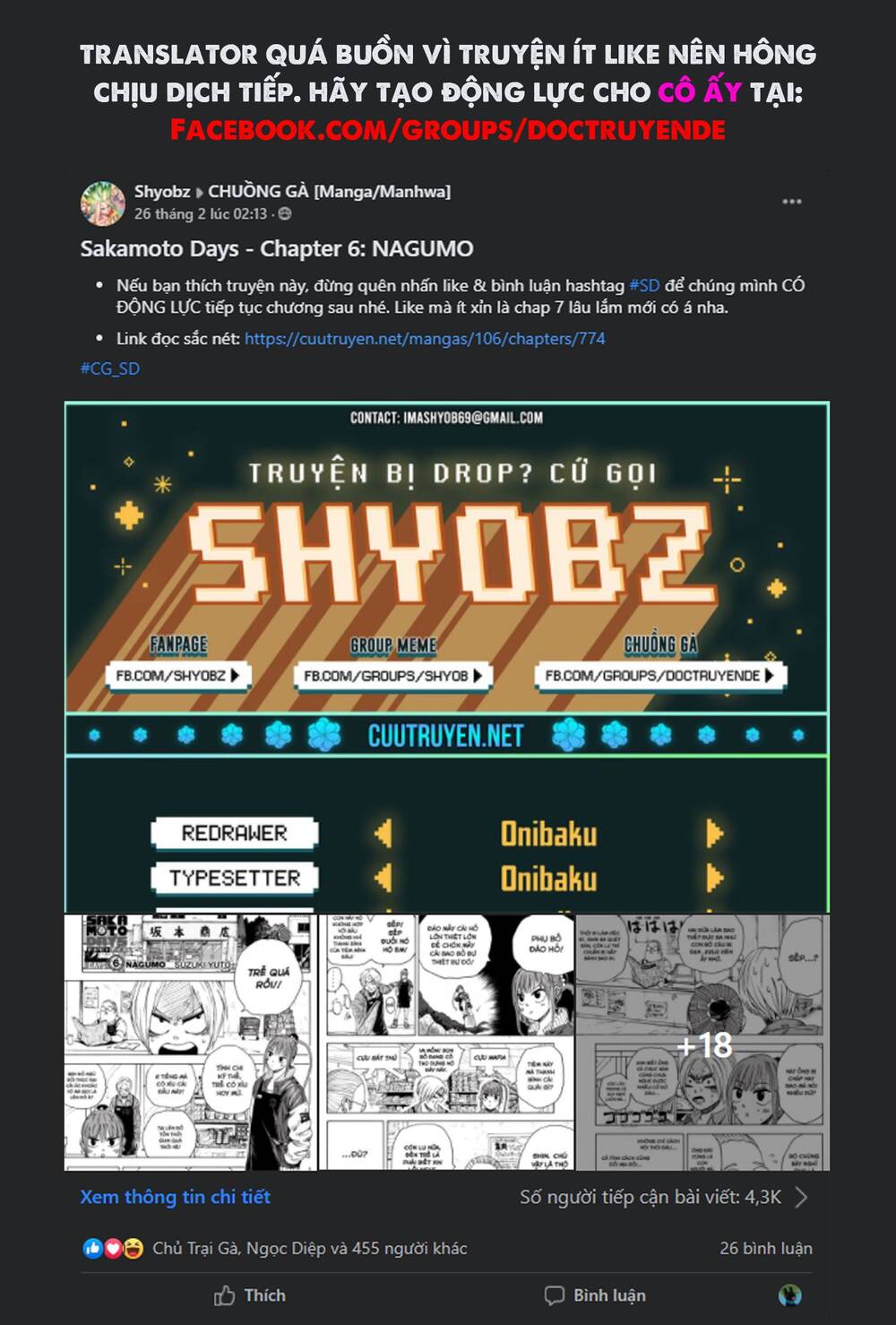 Sakamoto Days Tập 4 trang 2