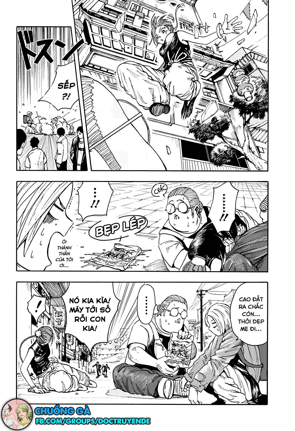 Sakamoto Days Tập 4 trang 4