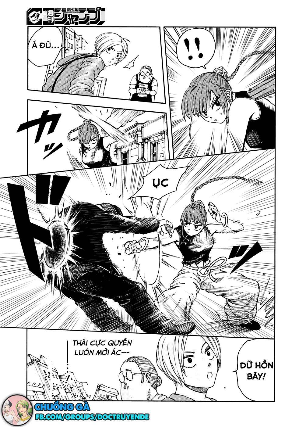 Sakamoto Days Tập 4 trang 7