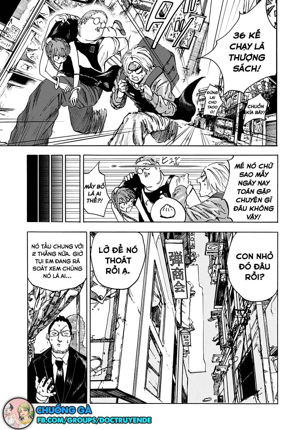 Sakamoto Days Tập 4 trang 10